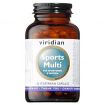 Фото - Інша косметика Viridian Nutrition Viridian Sports Multi 60 Kapsułek 