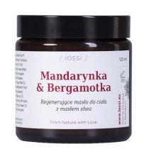 Iossi Masło do ciała Mandarynka Bergamotka 120 ml