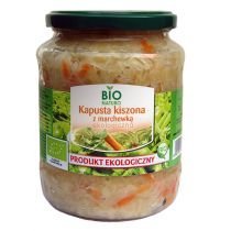 BIOnaturo Kapusta kiszona z marchewką 680 g Bio