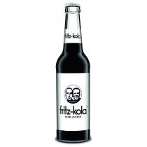 Fritz Kola Napój gazowany o smaku koli bez dodatku cukru 330 ml