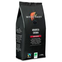 Mount Hagen Kawa ziarnista arabica crema palona fair trade BIO 1 kg -