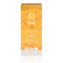 Khadi HENNA NATURALNA FARBA DO WŁOSÓW SŁONECZNY BLOND 100G