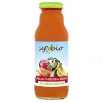 Symbio Sok Jabłko Marchew Banan 300ml BIO EKO - SYMSOKEKOMBJA