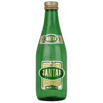 JANTAR (woda i suplementy) WODA ŹRÓDLANA ŚREDNIOZMINERALIZOWANA GAZOWANA SZKŁO 330 ml - JANTAR NI-JW-907028