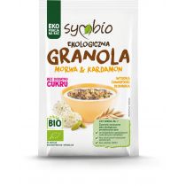 Symbio Granola ekologiczna Morwa & Kardamon BIO 50 g M00-1747-202AE