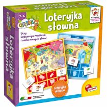 Lisciani Giochi Karotka Loteryjka słowna 55005