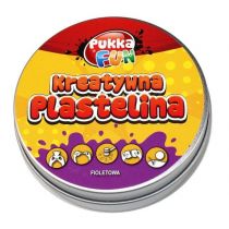 Pukka A Kreatywna plastelina - standardowa fioletowa