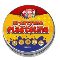 Pukka A Kreatywna plastelina - standardowa niebieska