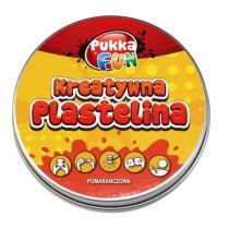 Pukka A Kreatywna plastelina - standardowa pomarańczowa
