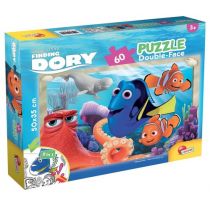 Puzzle Dwustronne 60 Gdzie Jest Dory -