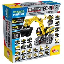 Liscianigiochi Zestaw konstrukcyjny HI-TECH Robot-Koparka OD 199 ZŁ! GXP-661022