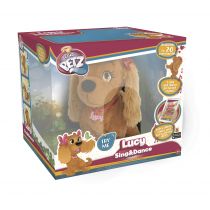 IMC Club Petz 95854imde Lucy słodkie łapą Sing i Dance, plusz