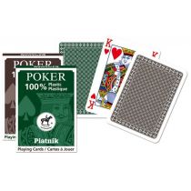 Piatnik Karty pojedyncze talie plastikowe Poker DSR_136214