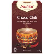 Yogi Tea Herbatka czekoladowa CHOCO z kakao i chili BIO (17 x 2,2 g) 37,4 g 000-28C1-19745