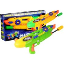 Lean Toys Pistolet na wodę z magazynkiem