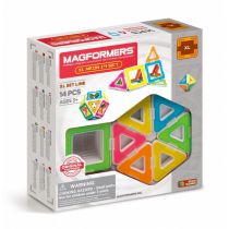 Magformers XL Neon 14 elementow