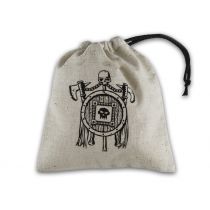 Q-Workshop Sakiewka Orkowa beżowo-czarna