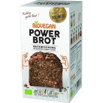 BIO VEGAN MIESZANKA DO WYPIEKU CHLEBA POWER BEZGLUTENOWA BIO 350 g - BIO VEGAN