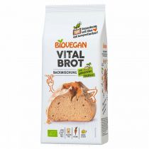 BIO VEGAN MIESZANKA DO WYPIEKU CHLEBA VITAL BEZGLUTENOWA BIO 315 g - BIO VEGAN