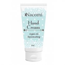 Nacomi Odmładzający krem do dłonie z olejkiem arganowym, 85ml