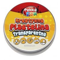 Pukka A Kreatywna plastelina - Transparentna