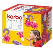 Korbo Klocki Animals 18