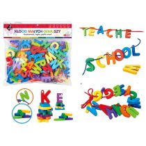 Askato Klocki alfabet 140 el