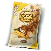 Gudobele Gudobele Chipsy chlebowe czosnkowo-serowe 120 g () 115953