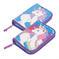 Starpak Piórnik Cekinowy 1zam 2kl Stk35 Unicorn Pb12/4