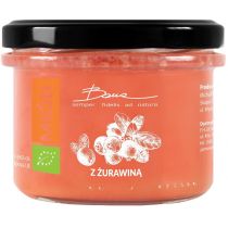 BONA (miody smakowe) MIÓD WIELOKWIATOWY Z ŻURAWINĄ BIO 250 g - BONA