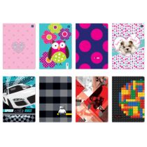 Inter-druk SA Zeszyty A5 32 TRZY LINIE MIX 66083783