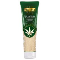 NUTKA NUTKA Żel z glinką do mycia twarzy Konopie polskie 100ml 45669-uniw