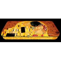 Fridolin Piórnik metalowy Gustav Klimt Der Kuss