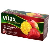 Vitax HERBATA INSPIRATIONS TRUSKAWKA&MANGO 20 TOREBEK