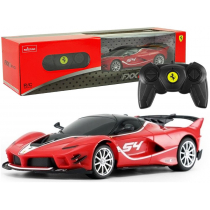 Rastar Auto R/C Ferrari 1:14 Czerwone na pilota 4679