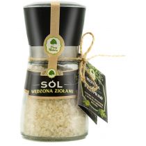 Dary Natury sól wędzona ziołami w młynku 200 g
