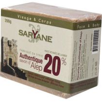 SATIS SA Mydło z Aleppo 20% 200g Saryane SA0044