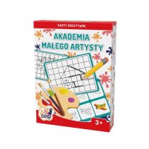 Trefl Akademia Małego Artysty. Karty kreatywne