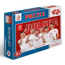 Inter-druk Puzzle 120el PZPN reprezentacja z Krychowiakiem