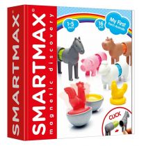 SMART Toys and Games GmbH SMX 221 Smartmax My First Farm Animals 16 części, kolorowa