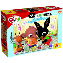 Puzzle Maxi Bing Atak sztuki! 24