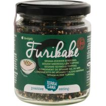 Terrasana FURIKAKE (MIESZANKA SEZAMU I ALG MORSKICH) BIO 100 g
