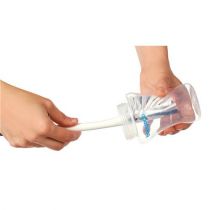 BabyOno Zestaw szczotek do butelek i smoczków NATURAL NURSING | U NAS SKOMPLETUJESZ CAŁĄ WYPRAWKĘ | SZYBKA