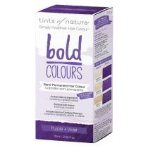 Tints of Nature Półtrwała farba do włosów fioletowa Bold Colours 130ml Tints of Nature