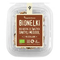 Bionelki - daktyle z migdałami BIO 80 g