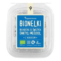 Bionelki - daktyle z kokosem BIO 80 g