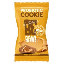 BeRaw Probiotic Cookie - Krem orzechowy BeRAW, 20g