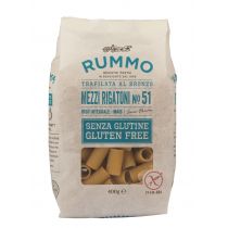Rummo Makaron Mezzi rigatoni bezglutenowy 400 g