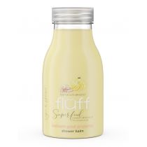 Fluff Fluff Balsam pod prysznic banan i migdał 300ml Fluff Balsam pod prysznic banan i migdał 300ml