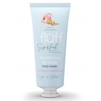 Fluff Fluff Śmietanka do ciała brzoskwinia i karmel 150ml
